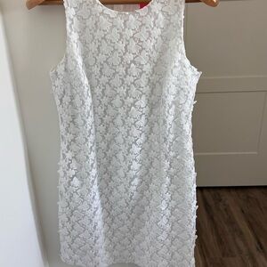 NEW with tags!  Mila Butterfly Garden lace Shift. Size 6